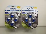 8ct Refresh Your Car New Car Scented Oil Diffuser