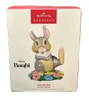 Disney Bambi Thumper Metal Ornament - 2022 Hallmark Keepsake Ornament