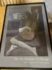 AFTER PABLO PICASSO (1881-1973) ORGINAL ART INSTITUTE OF CHICAGO EXHIBIT POSTER
