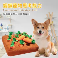 在飛比找蝦皮購物優惠-台灣現貨 寵物玩具 狗狗玩具 紅蘿蔔玩具 寵物玩偶  嗅聞 