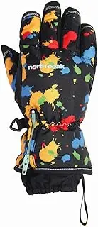 [North Peak] NP-4063 Snowboard Gloves, Kids Glove 20-21 Model, Kids