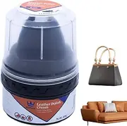 Shoe Polish with Sponge | Instant Shine Paint and Polish with Sponge - Shoe Shine Wipes and Leather Boot Care Kit, Quick and Easy Shoe Shiner for Home and Travel Foccar
