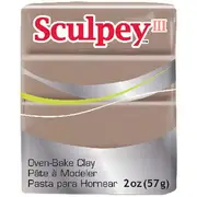Sculpey III Modelling Clay Hazelnut 57g