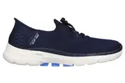 Skechers Go Walk 6 - Lovely Day - Navy / Blue - US Women's Size 5