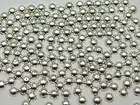 10000 Metallic Silver Flatback Round Tiny Half Pearl 3mm Nail Art Craft