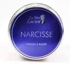 Narcisse Premium Shaving Soap Le Père Lucien France 150g Vegan Shea Butter