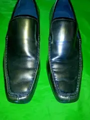 Kenneth Cole REACTION Men's Elekt Loafer Dress Shoes Size 9.5M Brown