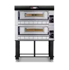 Moretti Forni P110G Double Deck Oven on Stand - 12 x 35cm Pizza - COMP P110G ...
