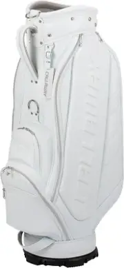 Callaway Golf Men's Cart Caddy Bag CRT SPL-II 23 JM 9 x 47 inch 4.1kg White