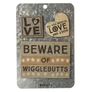Magnet - Wigglebutts | Primitives by Kathy
