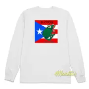 Bad Bunny El Coqui Puerto Rico Long Sleeve Shirt