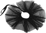 [Healeved] Renaissance Tulle Choker Collar Vintage Mesh Clown Neck for Men Women Unique Glitter Design for Stage Performance and Cosplay Costume Accessory