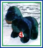 TY BEANIE BABIES _ BRONTY the DINOSAUR with C-7 TAGS