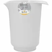 Birkmann Colour Bowl mixing cup mixing bowl melamine resin white 1 L