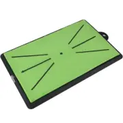 Golf Hitting Mat Swing Path Feedback Aid Golf Training Mat 16x12