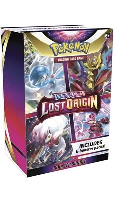 New Sword and Shield Lost Origin Booster Bundle Trading Card Game Multicolor