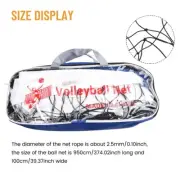 All weather Volleyball Net Designed to Withstand Harsh Outdoor Conditions