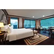Save 10.00%! Hanoi: 2D1N Lan Ha Bay & Halong Bay Cruise with Balcony & Bathtub