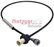METZGER Tacho Shaft For OPEL Ascona B Astra F Van Manta Cc 75-01 1268350