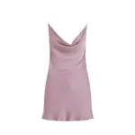 [Y Project] Y Project-Evergreen Mauve Invisible Strap Slip Dress-Donna 38 FR