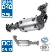 D40 NISSAN Navara 2.5L Diesel Particulate Filter SCPDPF001