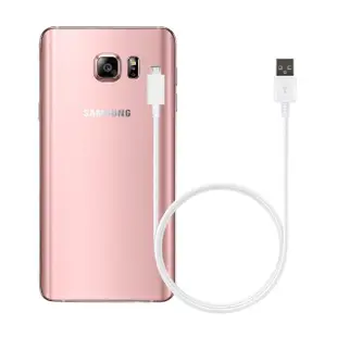 【SAMSUNG 三星】2入 三星適用 1M新版 Micro USB充電線-白/密封裝(for Note/S系列)