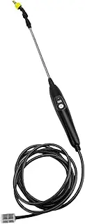 Moreeulsi Hose Sprayer Wand - Battery Sprayer Wand with 2m Water Hose - Portable Backpack Sprayer Wand, Battery Powered Sprayer Wand for River, Bottled Water, Garden, Pond