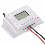 T10 Pwm Lcd 10A 12V/24V Solar Panel Battery Regulator Charge Controller Three Time Interval