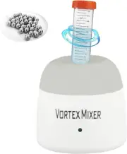 5200Rpm Mini Vortex Mixer Paint Shaker,Lab Vortex Shaker with Touch Function for
