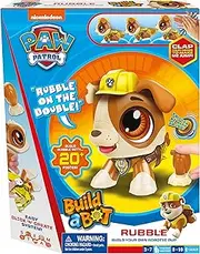 Goliath Build a Bot Paw Patrol Rubble - Build Your Own Robotic Pet - Ages 3-10