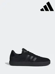 adidas Black VL Court Trainers (N17450) | $138