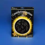 NIP Glow In The Dark Constellations Creations Great Explorations Stars Space