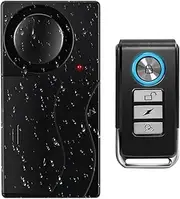 Car Anti-Theft Alarm - Vibration Sensor, 110dB Security Alert | High-Decibel Warning System, Motion Detection Alarm, Automotive Safety Device, Compact Theft deterent, Reliable Vehicle Protection