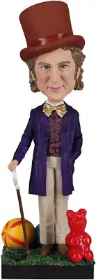 8.9 Inch Willy Wonka & The Chocolate Factory Collectible Bobblehead Statue