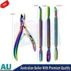 Manicure Nail Pusher Gouges Podiatry Cuticle Nipper Chiropody Pedicure
