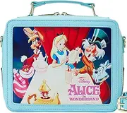Loungefly Disney Alice in Wonderland Classic Movie Lunchbox Crossbody Bag