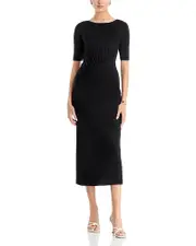 Boss Etalicy Midi Dress