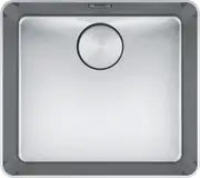 Franke Mythos Single Bowl Bare Sink Top/Flush Mount