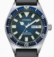 Citizen Promaster Automatic DIVER'S Iso 6425 20 Atm Diver Watch NY0129-07L