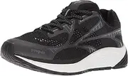 [Propét] Propet Womens One Lt Walking Walking Sneakers Shoes - Black