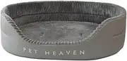 Cat Bed Big Size Extra Large Dog Bed House Sofa Kennel Soft Fleece Pet Dog Cat Warm Bed S-XL Dog Bed(Gray,S)