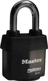 Master Lock Company 6421WO 2-1/8 in. Pro-IC Core Padlock Body Less Core