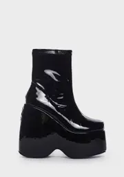 Patent Say What You Mean Platform Boots