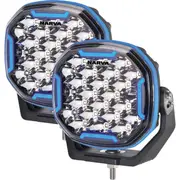 Narva EX2-R Driving Lights 7” Pair