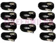 10 Pack 10ft XLR 3Pin Male Female Microphone Cord Audio MIC Balanced Cable v2