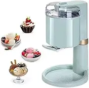 Home Ice Cream Maker, Ice Cream Maker, 1000ml, Quick to Make in 10 Min One-Touch Power On, Removable for Cleaning for Frozen Yogurt, Sorbet, Gelato