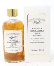 Kiehl's Calendula Herbal -Extract Toner Alcohol-Free 7.7oz/230ml New With Box