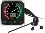 Raymarine i60 Analog Wind Display System with ST60 Masthead Wind Vane Transducer
