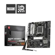 MSI B650M BOMBER WIFI AMD AM5 WiFi 6E mATX Motherboard DDR5 2.5GB LAN HDMI DP