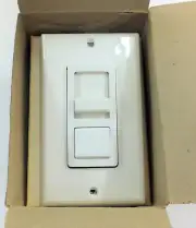 LITHONIA LIGHTING ISD 1000 ADEZ DIMMER WHITE NEW